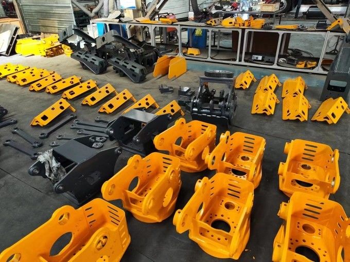 Shandong Zhongju Intelligent Equipment Co., Ltd. lini produksi pabrikan