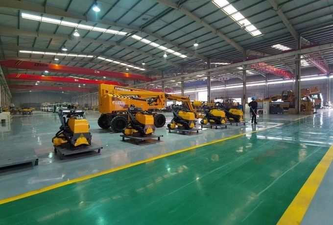 Shandong Zhongju Intelligent Equipment Co., Ltd. lini produksi pabrikan