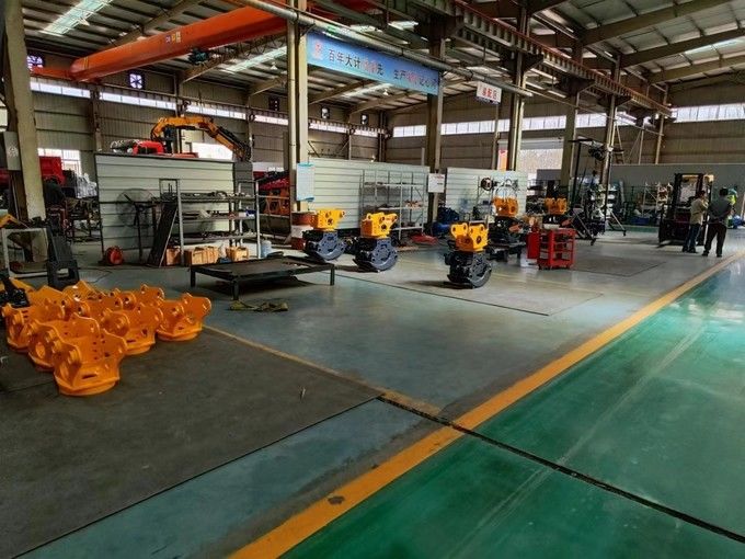 Shandong Zhongju Intelligent Equipment Co., Ltd. lini produksi pabrikan
